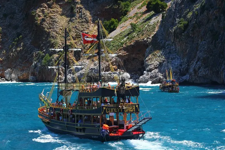 Alanya Daily Boat Tour