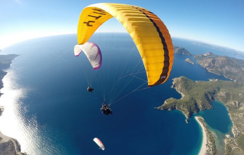 Alanya Paragliding