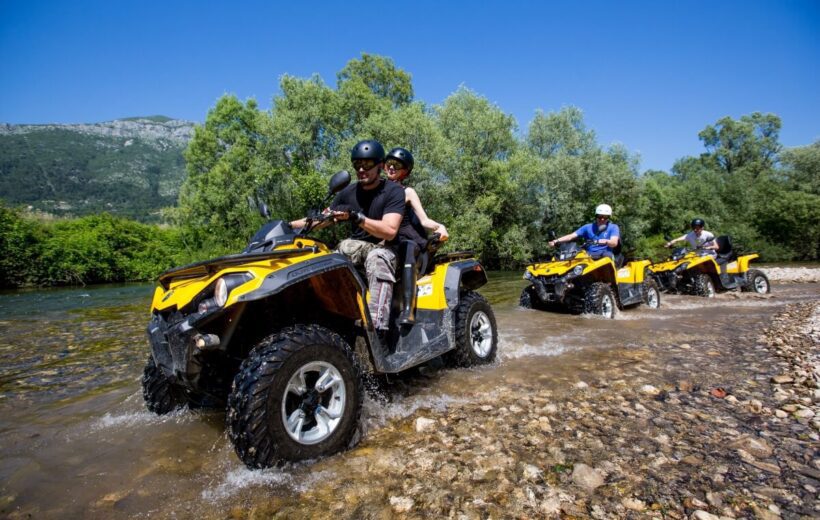 Alanya Quad Safari