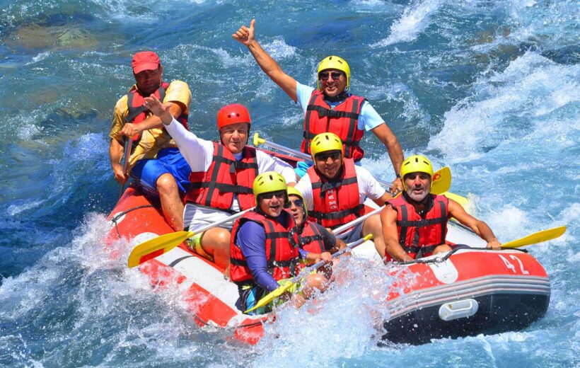 Alanya Rafting