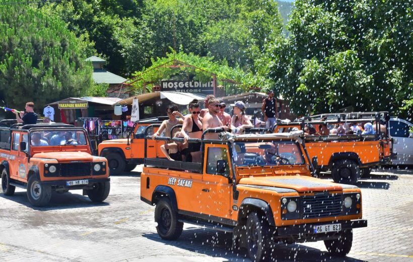 Alanya Jeep Safari