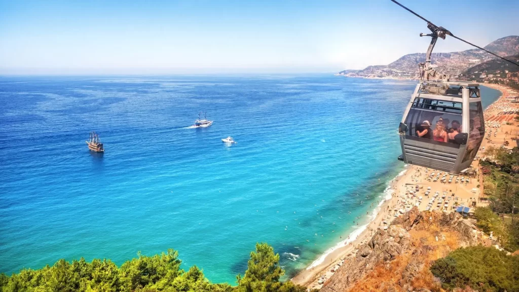 Alanya Cable Car To The Castle