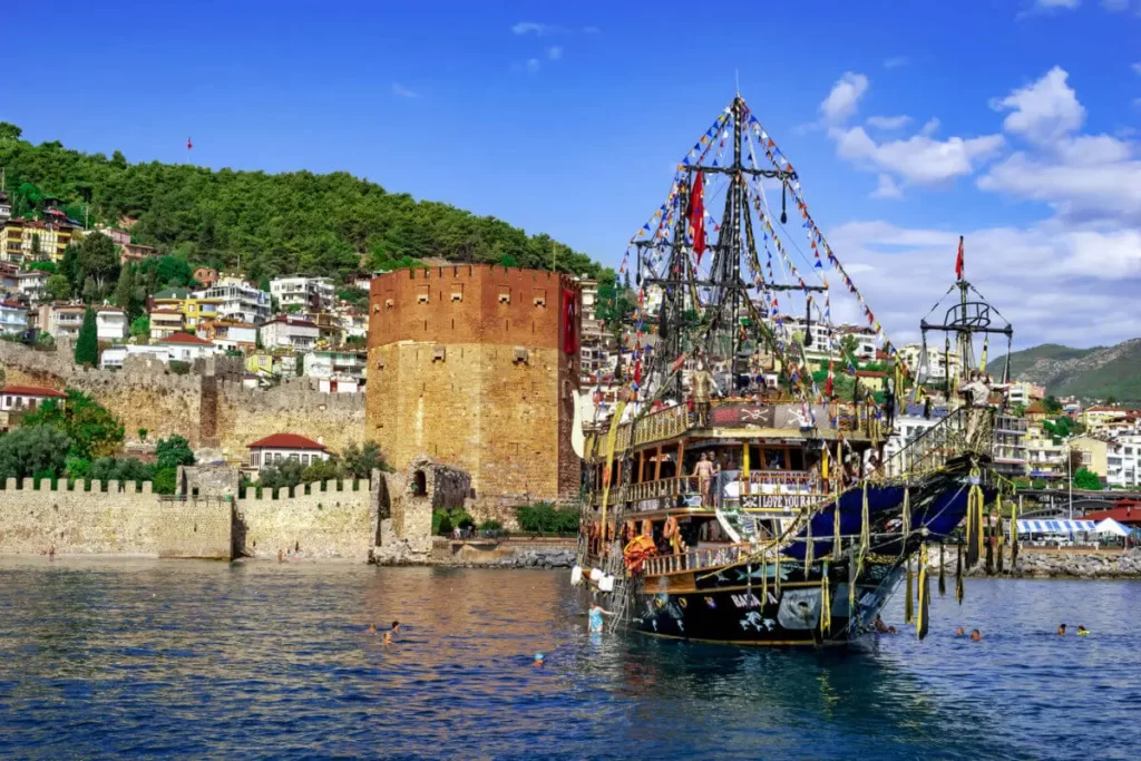 Alanya Boat Tour