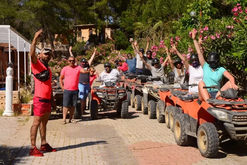 Alanya Quad Safari