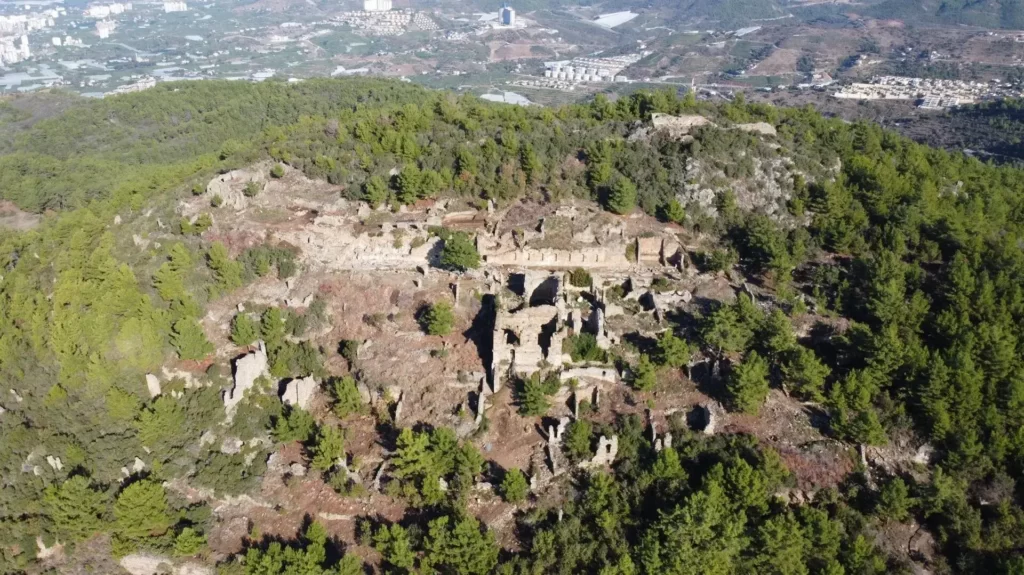 Alanya Syedra Ancient City