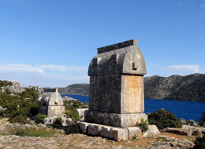 Things To Do In Antalya, Antalya Historical Sites, Kekova, Theimussa Ancient City