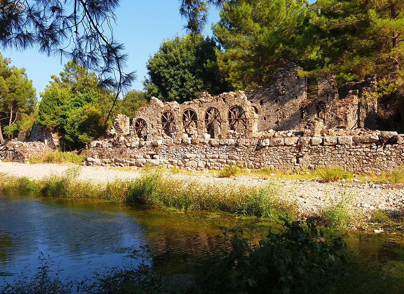 Things To Do In Antalya, Olympos Ancient City, Olympos Beach