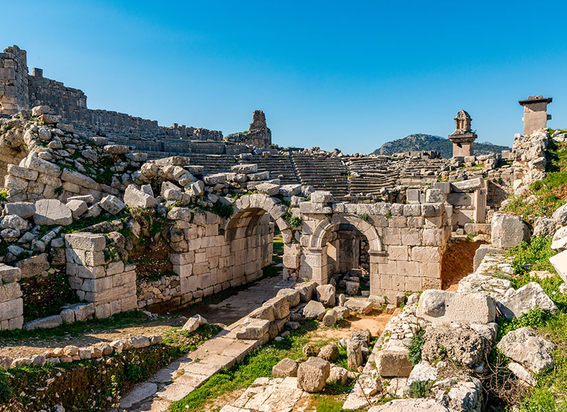 Xanthos Ancient City, Antalya Attractions, Antalya Ancient Cities