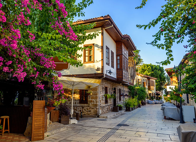 Historical Places Of Antalya, Kaleiçi