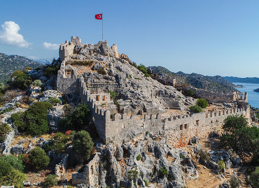 Historical Places In Antalya, Ancient Cities Of Antalya