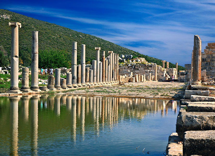 Patara Ancient City, Antalya Attractions, Antalya Ancient Cities