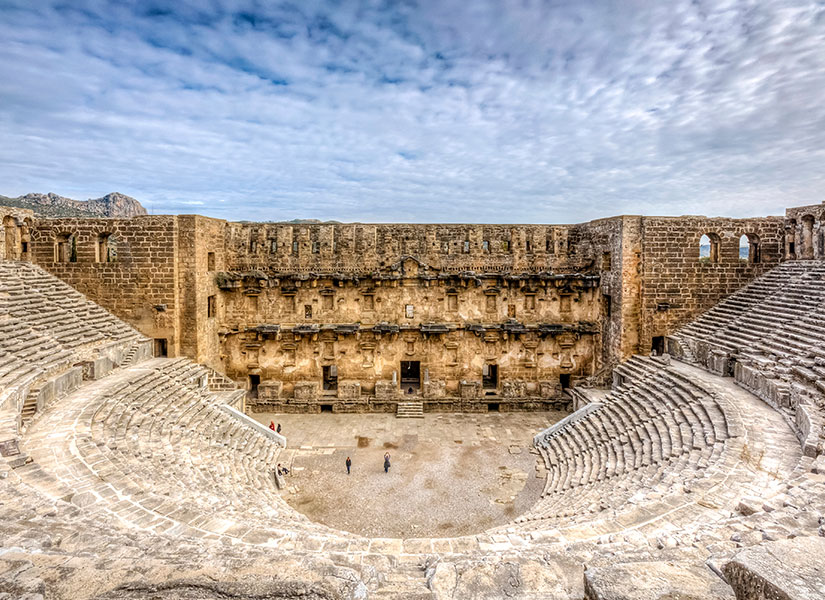 Things To Do In Antalya, Antalya Ancient City, Aspendos Ancient City