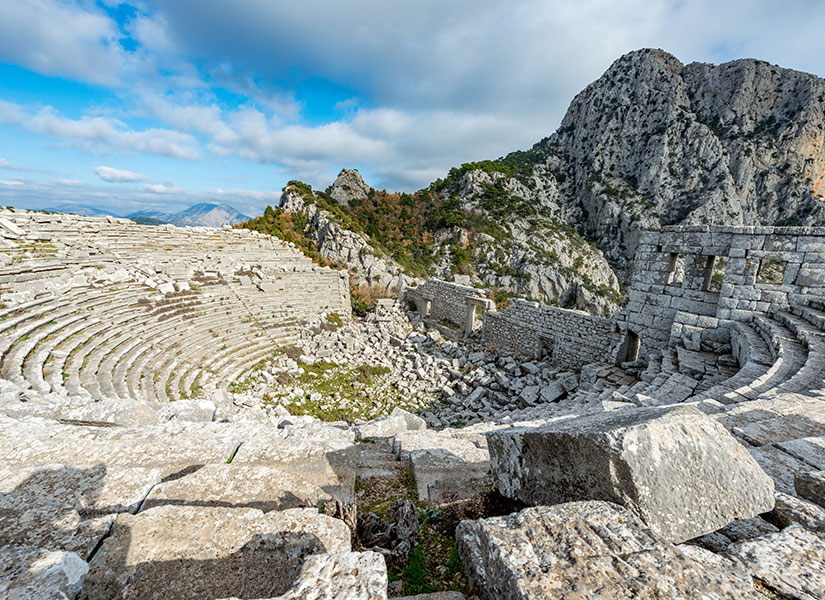 Termassos Ancient City, Antalya Places To Visit