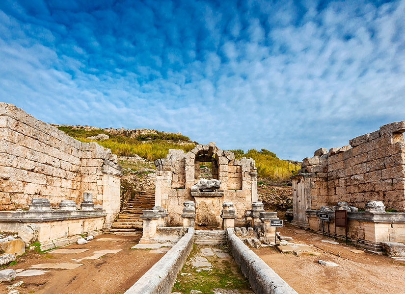 Perge Ancient City, Ancient Cities Of Antalya