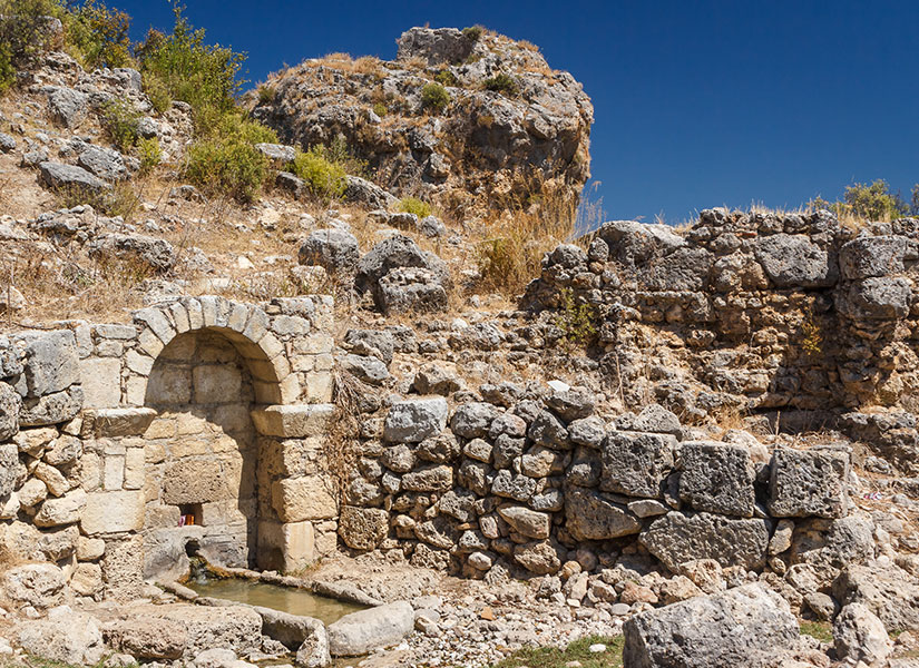 Places To Visit In Antalya, Antalya Ancient Cities, Sillyon Ancient City