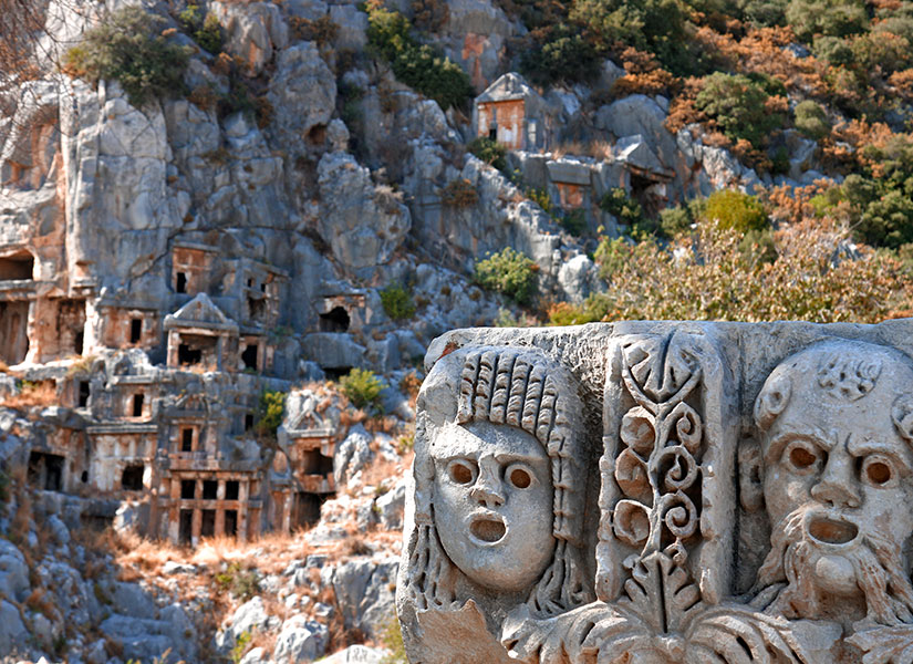 Things To Do In Antalya, Myra Ancient City, Antalya Ancient Cities