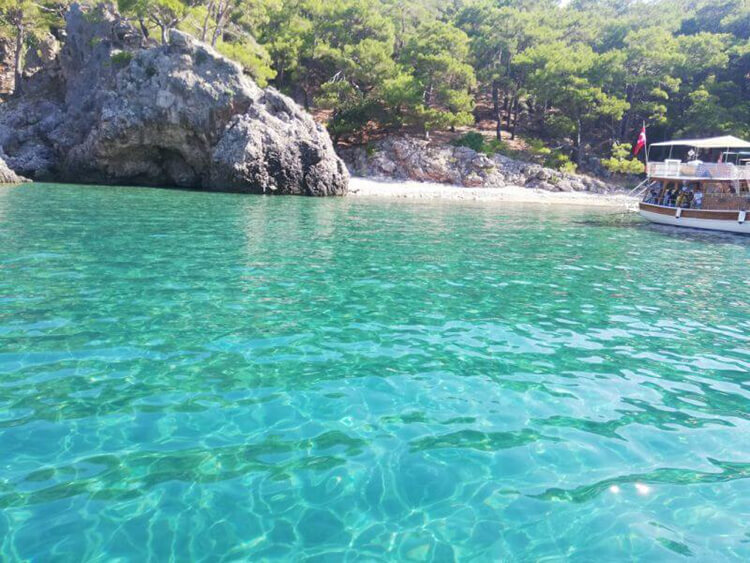 Akseki Bay Camping Area