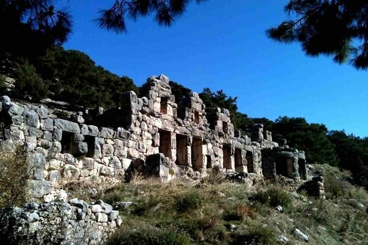 Ruins Of Arykanda Ancient City