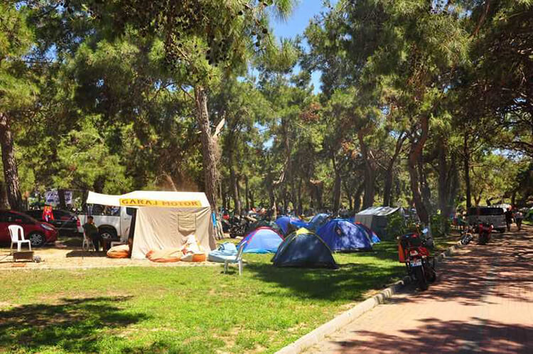 Bogaz Hotel Camping