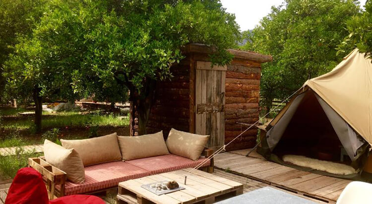 Campo Orange Eco Glamping