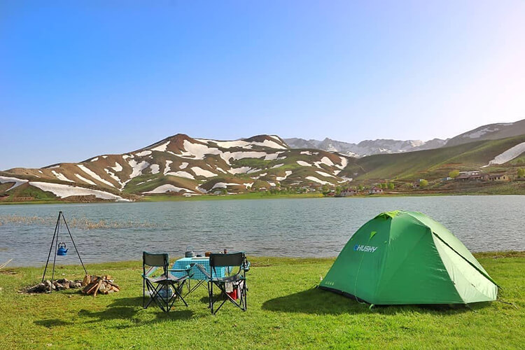 Eger Lake Plateau Camping Area