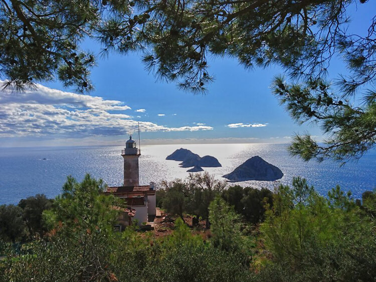 Gelidonya Lighthouse Camping Area