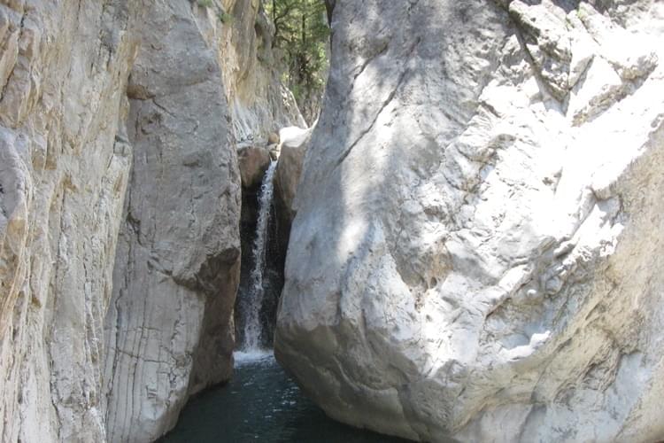 Gökbük Canyon Natural Beauties