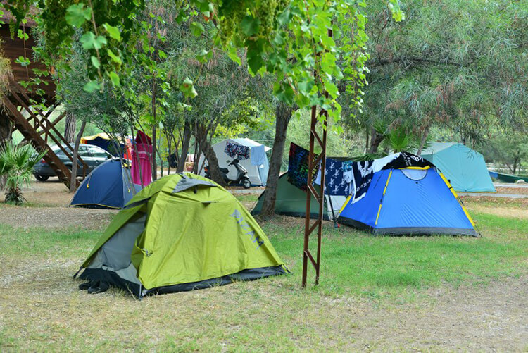 Gorge Club Campground