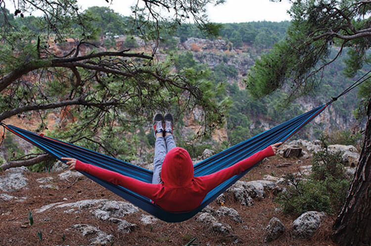 Güver Cliff Canyon Camping Area