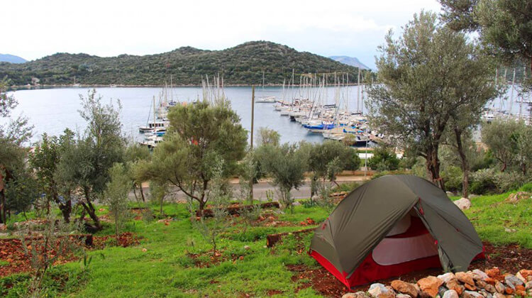 Kas Evren Camping