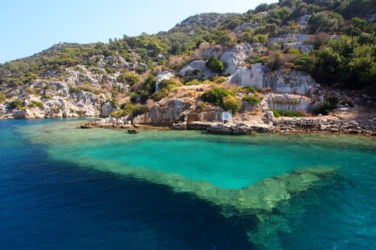 Kekova Island Natural Sea View