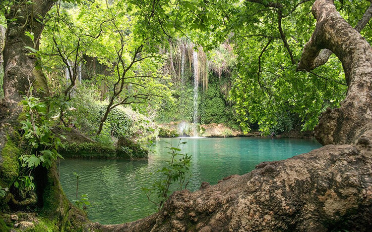 Kursunlu Waterfall Camping Area