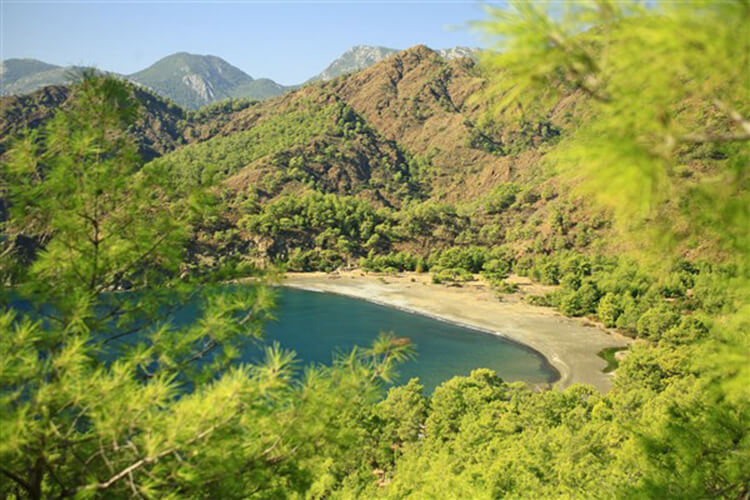 Maden Bay Camping Area