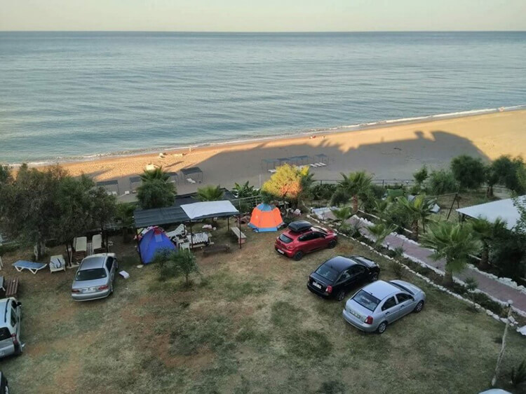 Blue Paradise Camping Pension