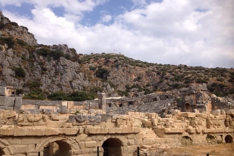 Myra Ancient City Historical Ruins