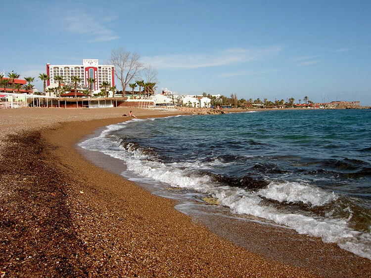 Örnekköy Beach Camping Area