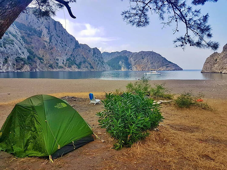 Sazak Bay Campground