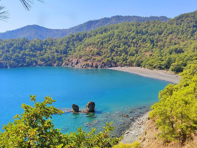 Teke Taşağı Bay Campground