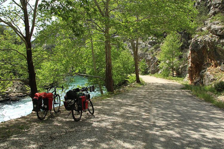 Uzumdere National Park Camping Area